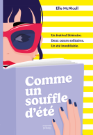 Couverture du livre pour Comme un souffle d'été