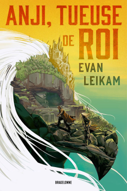 Couverture du livre pour Anji, tueuse de roi