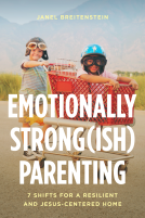 book cover for Emotionally Strong(ish) Parenting