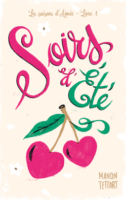 Couverture du livre pour Soirs d'été (Les Saisons d'Aimée - tome 1)