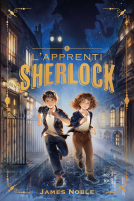 Couverture du livre pour L'Apprenti Sherlock - tome 1 - L'affaire du tableau volé