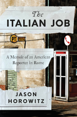 book cover for The Italian Job