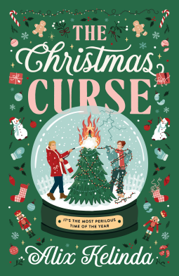 book cover for The Christmas Curse