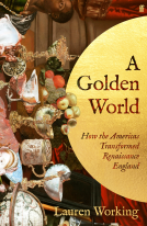book cover for A Golden World