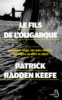 Couverture du livre pour Le Fils de l'oligarque