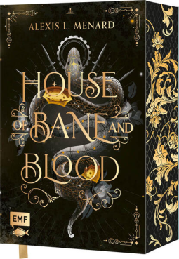 Buchcover für House of Bane and Blood