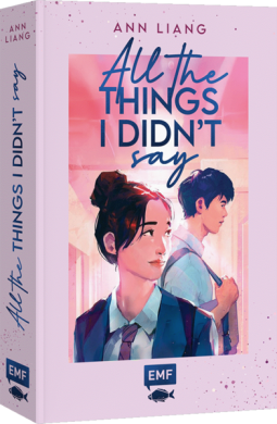 Buchcover für All the Things I Didn't Say