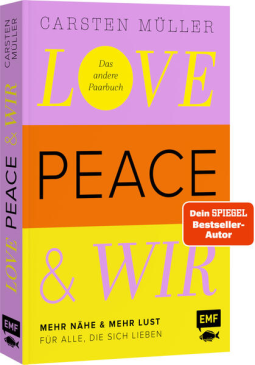 Buchcover für Love, Peace & wir