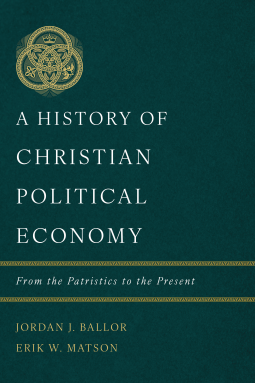 book cover for A History of Christian Political Economy