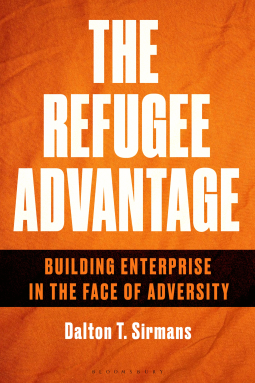 book cover for The Refugee Advantage