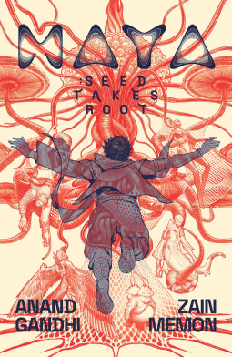 book cover for MAYA: Seed Takes Root