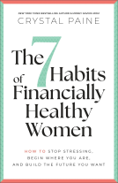 book cover for The 7 Habits of Financially Healthy Women