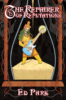 book cover for The Repairer of Reputations