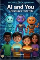 book cover for Welcome to the AI Generation