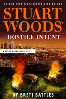 book cover for Stuart Woods' Hostile Intent