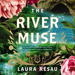 book cover for The River Muse