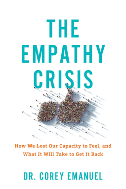 book cover for The Empathy Crisis
