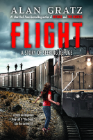 book cover for Flight: A Story of Seeking Refuge