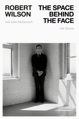 book cover for The Space Behind the Face