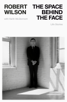 book cover for The Space Behind the Face