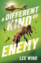 book cover for A Different Kind of Enemy