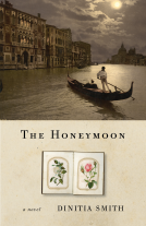 book cover for The Honeymoon