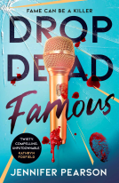 book cover for Drop Dead Famous