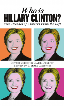 book cover for Who is Hillary Clinton?