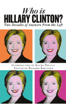 book cover for Who is Hillary Clinton?