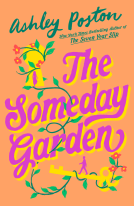 book cover for The Someday Garden