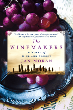 book cover for The Winemakers