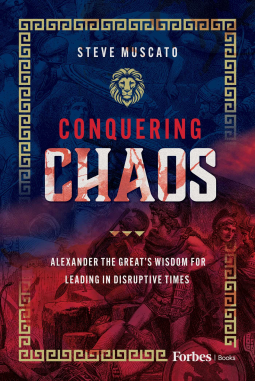 book cover for Conquering Chaos