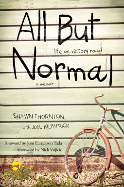 book cover for All But Normal