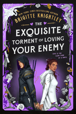 book cover for The Exquisite Torment of Loving Your Enemy