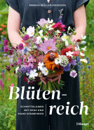 Buchcover für Blütenreich – Schnittblumen mit Herz und Hand vermehren