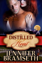 book cover for Distilled Heat