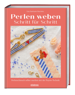 Buchcover für Perlen weben Schritt für Schritt