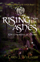 book cover for Rising From the Ashes: The Chronicles of Caymin 