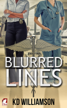 book cover for Blurred Lines 