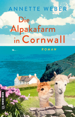 Buchcover für Die Alpakafarm in Cornwall