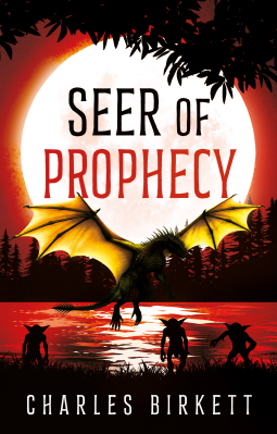 book cover for Seer of Prophecy