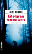 Buchcover für Eifelgrau - Jagd der Wölfe