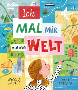 Buchcover für Ich mal mir meine Welt