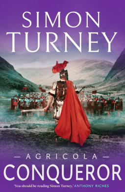 book cover for Agricola: Conqueror