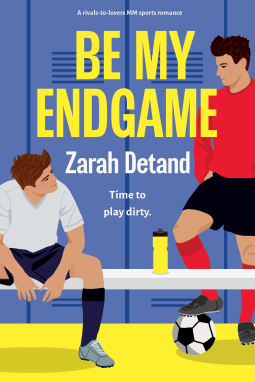 book cover for Be My Endgame