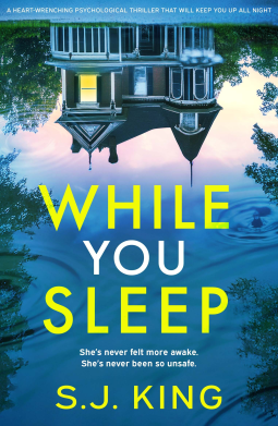 book cover for While You Sleep