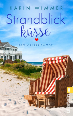 Buchcover für Strandblickküsse