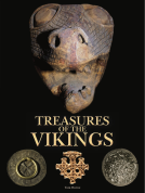 book cover for Treasures of the Vikings