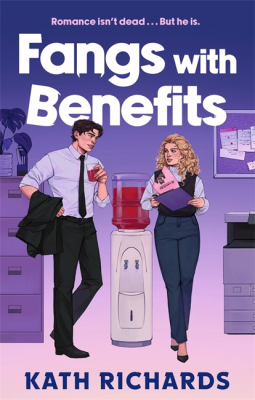 book cover for Fangs With Benefits