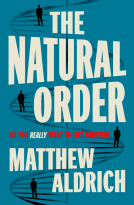 book cover for The Natural Order